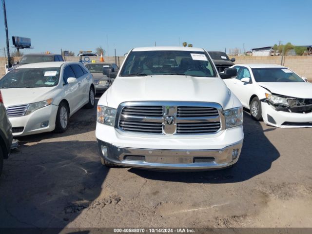 1C6RR6TT3KS678245 RAM 1500 Classic Big Horn  4x2 6'4 Box