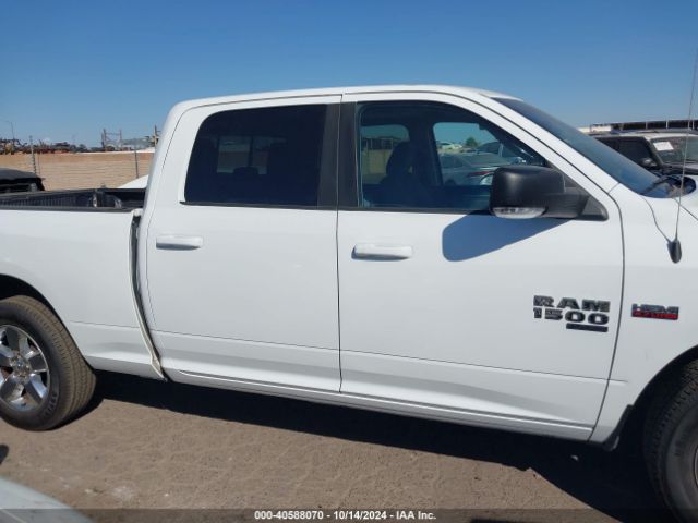 1C6RR6TT3KS678245 RAM 1500 Classic Big Horn  4x2 6'4 Box