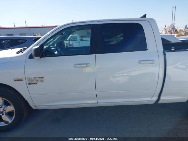 1C6RR6TT3KS678245 RAM 1500 Classic Big Horn  4x2 6'4 Box