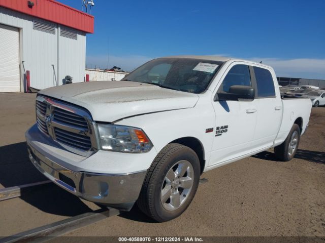 1C6RR6TT3KS678245 RAM 1500 Classic Big Horn  4x2 6'4 Box