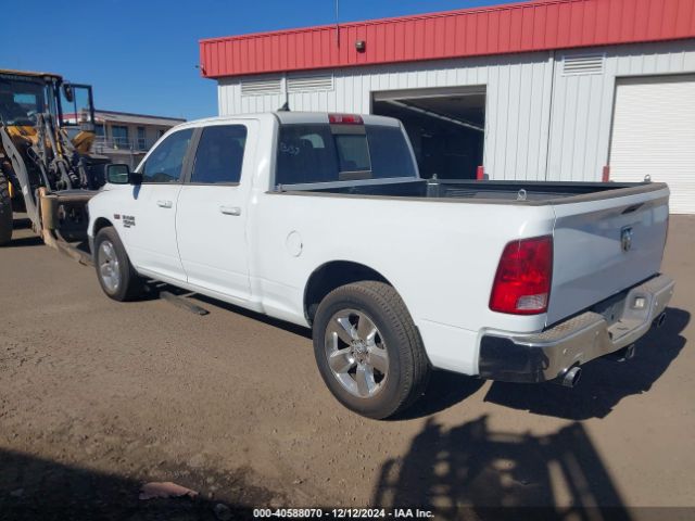 1C6RR6TT3KS678245 RAM 1500 Classic Big Horn  4x2 6'4 Box