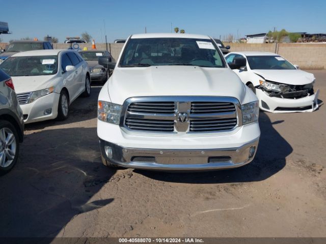 1C6RR6TT3KS678245 RAM 1500 Classic Big Horn  4x2 6'4 Box