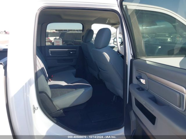 1C6RR6TT3KS678245 RAM 1500 Classic Big Horn  4x2 6'4 Box