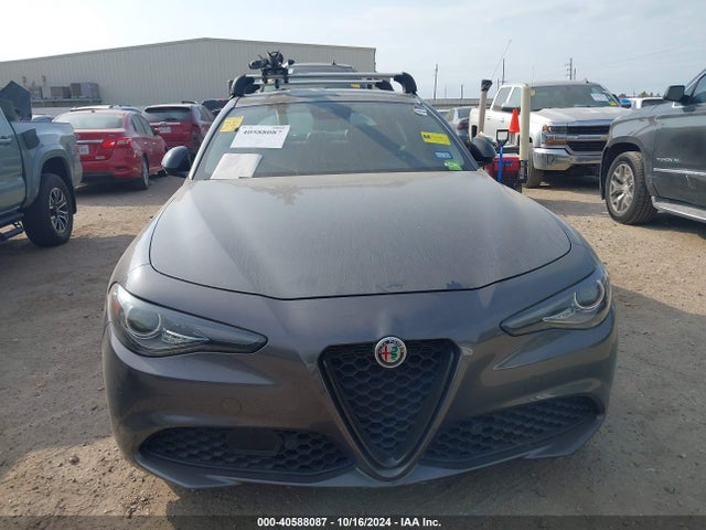 ZARFAMAN4L7637032 Alfa Romeo Giulia Rwd