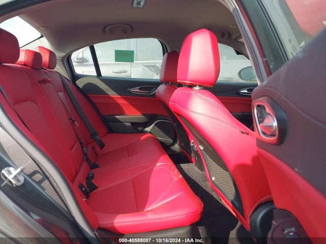 ZARFAMAN4L7637032 Alfa Romeo Giulia Rwd