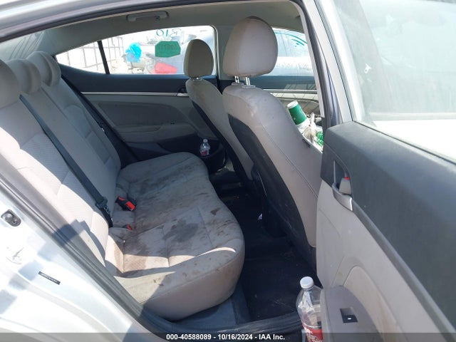 Hyundai ELANTRA SEL 2019 5NPD84LF4KH403910 Image 8