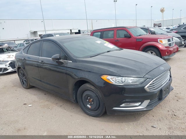 Ford FUSION SE 2018 3FA6P0HD0JR130929 Image 1
