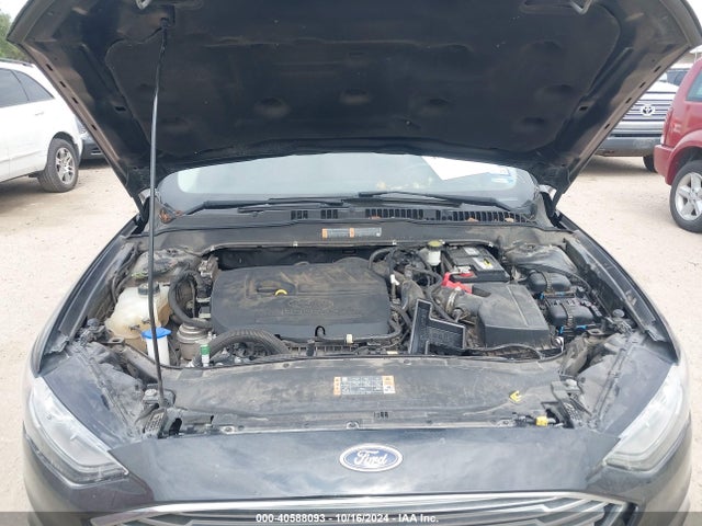 Ford FUSION SE 2018 3FA6P0HD0JR130929 Image 10