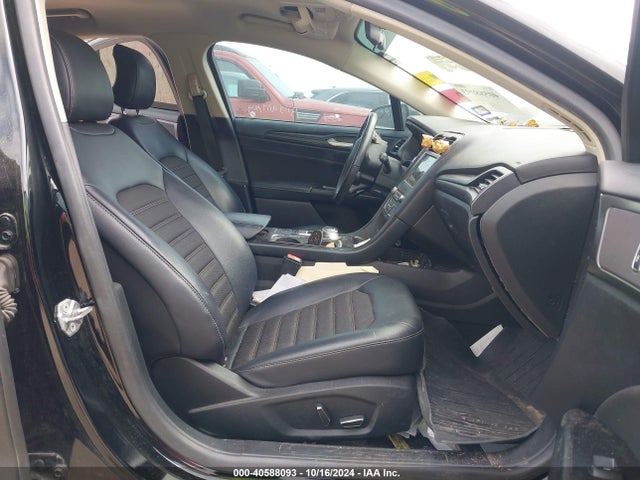Ford FUSION SE 2018 3FA6P0HD0JR130929 Image 5