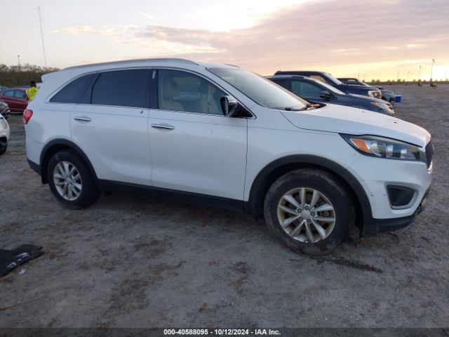 5XYPG4A39JG404761 KIA Sorento 2.4l Lx
