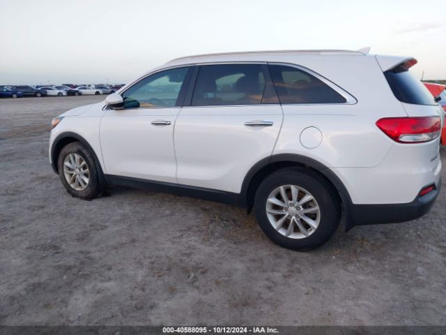 5XYPG4A39JG404761 KIA Sorento 2.4l Lx