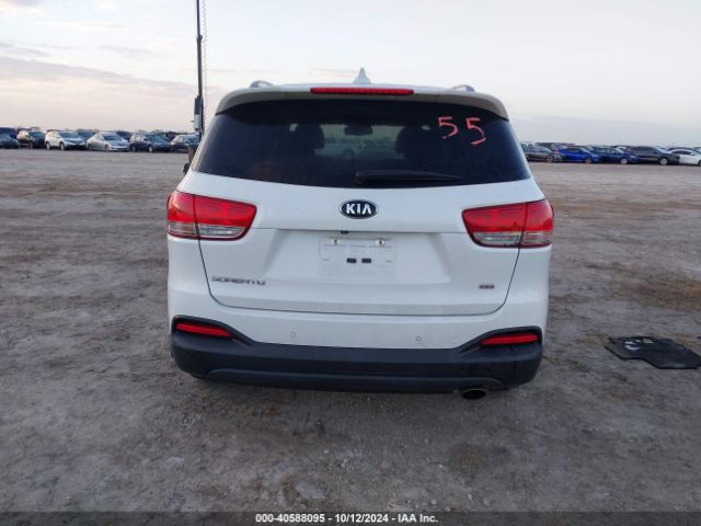 5XYPG4A39JG404761 KIA Sorento 2.4l Lx