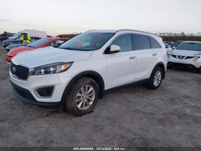 5XYPG4A39JG404761 KIA Sorento 2.4l Lx
