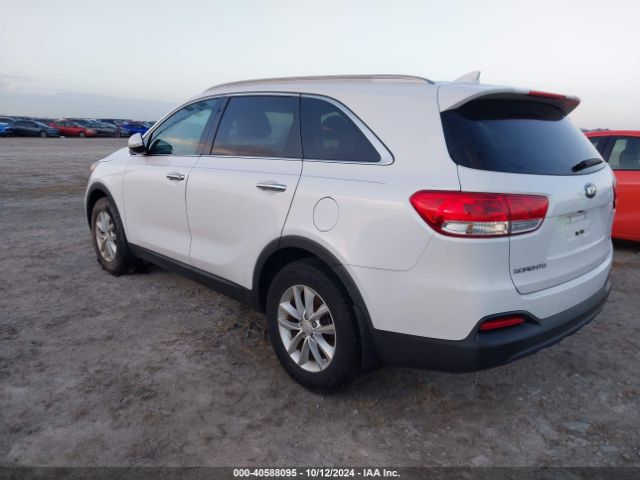 5XYPG4A39JG404761 KIA Sorento 2.4l Lx