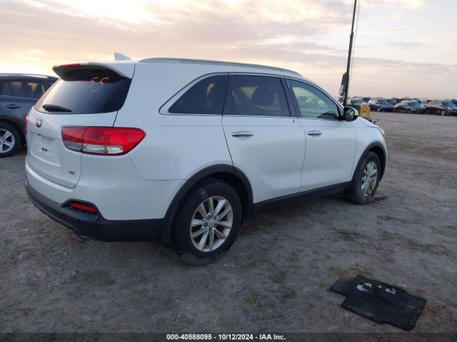 5XYPG4A39JG404761 KIA Sorento 2.4l Lx