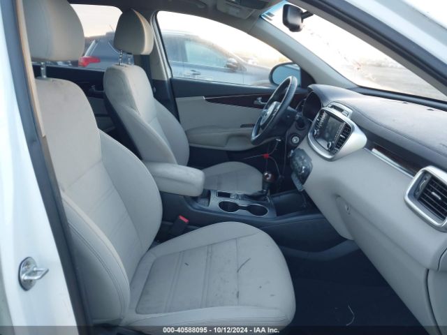 5XYPG4A39JG404761 KIA Sorento 2.4l Lx