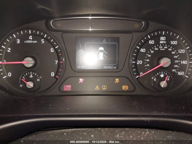 5XYPG4A39JG404761 KIA Sorento 2.4l Lx