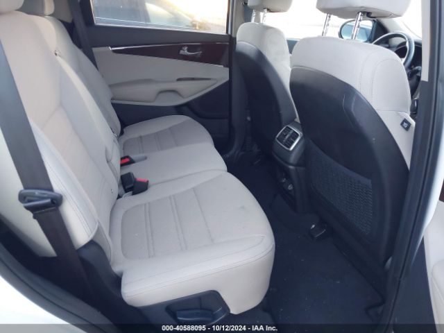 5XYPG4A39JG404761 KIA Sorento 2.4l Lx