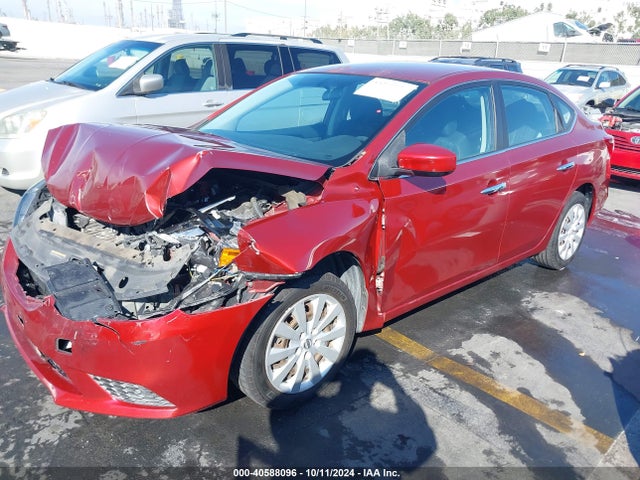 Nissan SENTRA SV 2016 3N1AB7AP4GY261749 Image 2