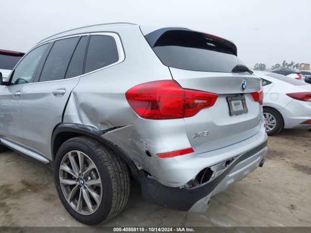 5UXTR7C57KLR51735 BMW X3 Sdrive30i