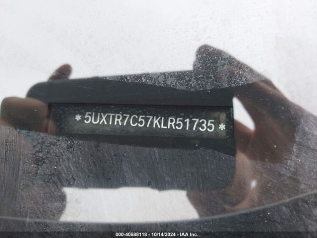 5UXTR7C57KLR51735 BMW X3 Sdrive30i