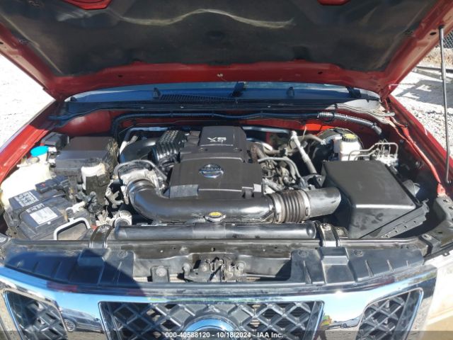 1N6AD0EV1KN772622 Nissan Frontier Sv