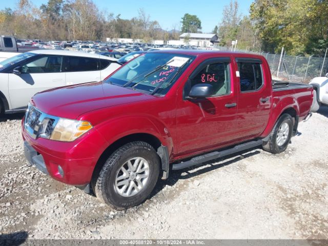 1N6AD0EV1KN772622 Nissan Frontier Sv