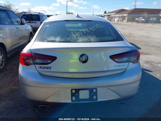 W04GM6SX4K1067031 Buick Regal Sportback Fwd Preferred Ii