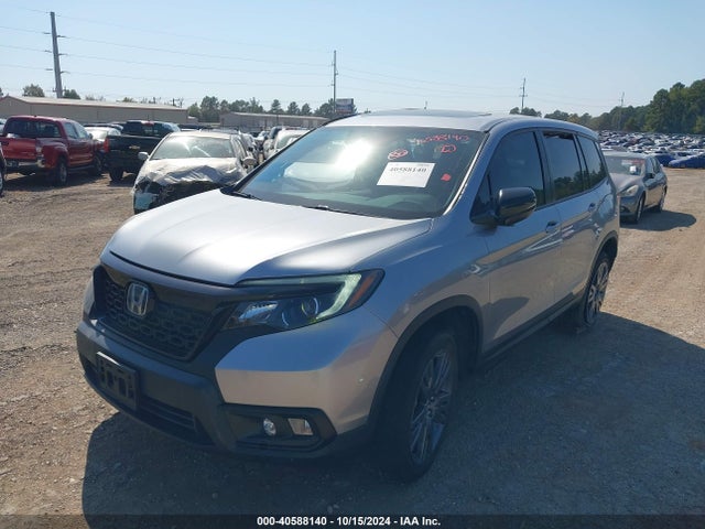 Honda Passport Ex-l 2019 5FNYF8H55KB026906 Image 2