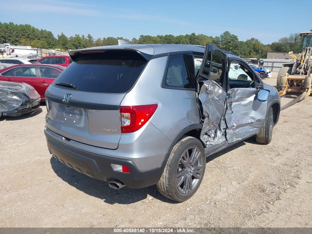 Honda Passport Ex-l 2019 5FNYF8H55KB026906 Image 4
