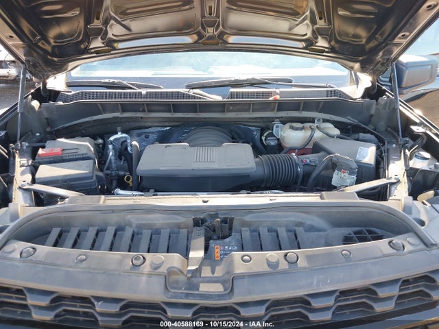 Chevrolet Silverado 1500 Custom Trail Boss 2019 1GCPYCEF1KZ386450 Image 10