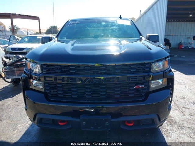Chevrolet Silverado 1500 Custom Trail Boss 2019 1GCPYCEF1KZ386450 Image 12