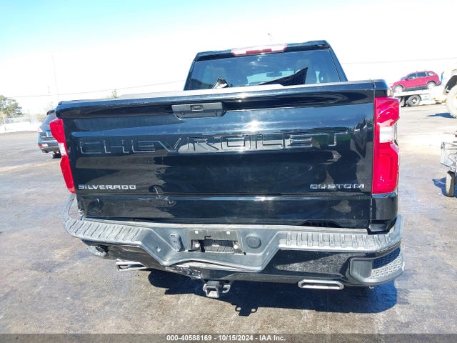 Chevrolet Silverado 1500 Custom Trail Boss 2019 1GCPYCEF1KZ386450 Image 16