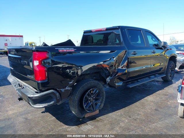 Chevrolet Silverado 1500 Custom Trail Boss 2019 1GCPYCEF1KZ386450 Image 4
