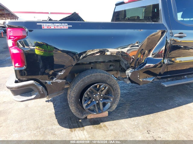 Chevrolet Silverado 1500 Custom Trail Boss 2019 1GCPYCEF1KZ386450 Image 6