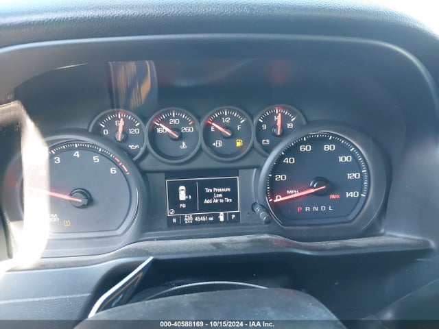 Chevrolet Silverado 1500 Custom Trail Boss 2019 1GCPYCEF1KZ386450 Image 7