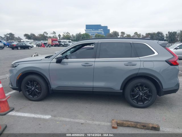 2HKRS6H58PH808307 Honda Cr-v Hybrid Sport