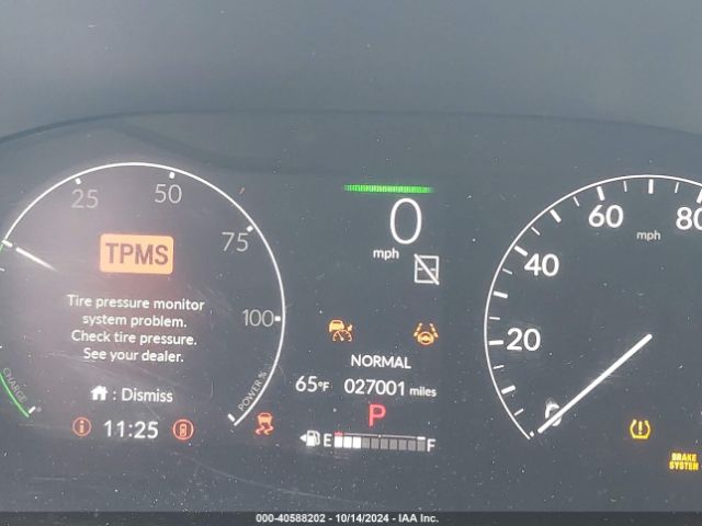 2HKRS6H58PH808307 Honda Cr-v Hybrid Sport