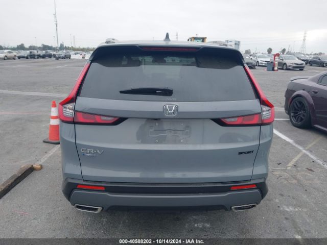 2HKRS6H58PH808307 Honda Cr-v Hybrid Sport