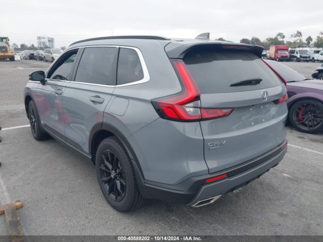 2HKRS6H58PH808307 Honda Cr-v Hybrid Sport