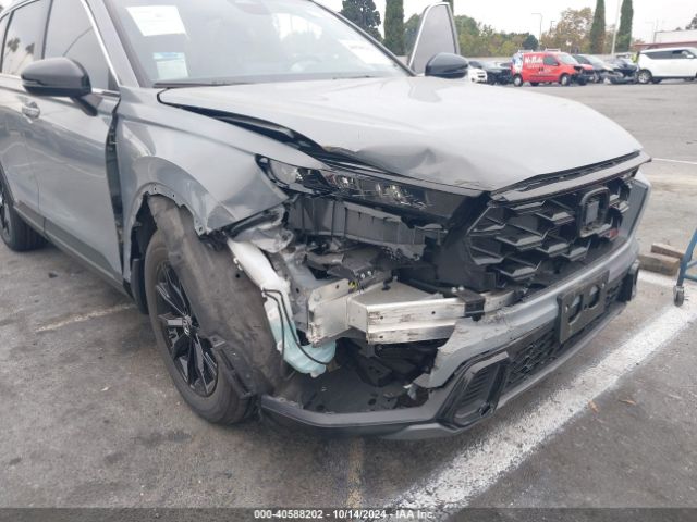 2HKRS6H58PH808307 Honda Cr-v Hybrid Sport
