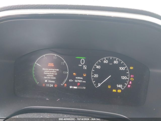 2HKRS6H58PH808307 Honda Cr-v Hybrid Sport