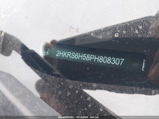 2HKRS6H58PH808307 Honda Cr-v Hybrid Sport