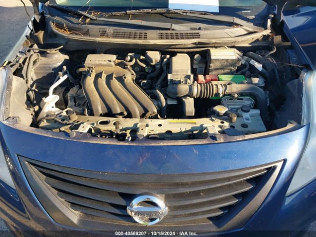 3N1CN7AP1EL842930 Nissan Versa 1.6 S+