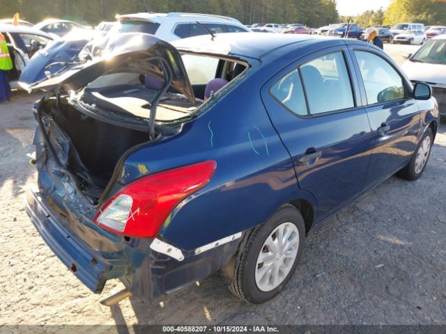 3N1CN7AP1EL842930 Nissan Versa 1.6 S+