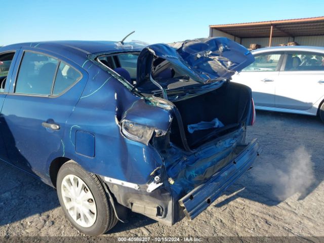 3N1CN7AP1EL842930 Nissan Versa 1.6 S+