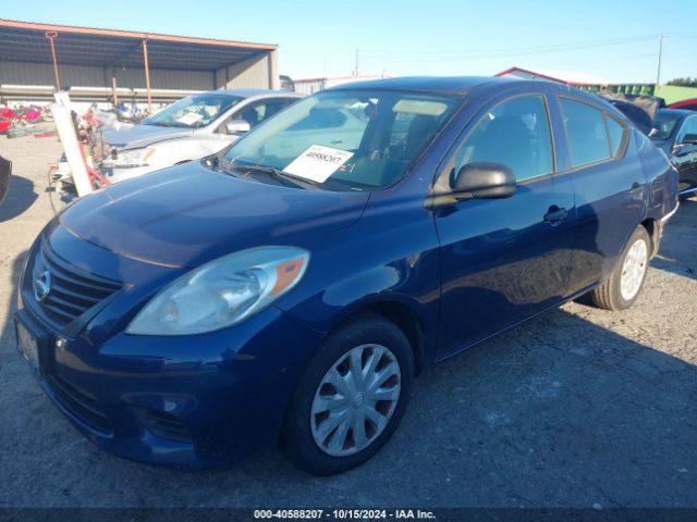 3N1CN7AP1EL842930 Nissan Versa 1.6 S+