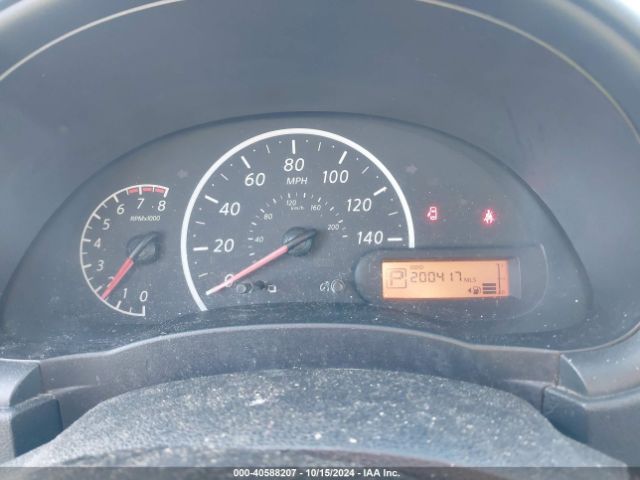 3N1CN7AP1EL842930 Nissan Versa 1.6 S+