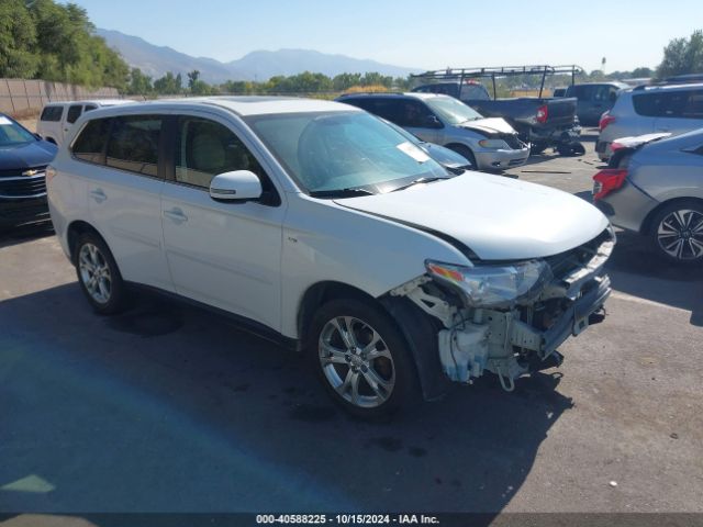 2014 MITSUBISHI OUTLANDER JA4JZ4AX1EZ002768 Photo 0