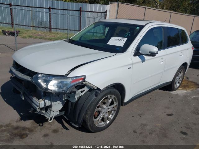 2014 MITSUBISHI OUTLANDER JA4JZ4AX1EZ002768 Photo 1